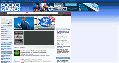 Desktop Screenshot of pocketgamer.co.uk